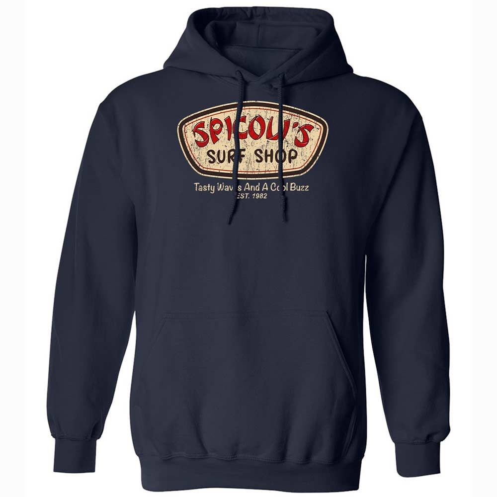 Classic Unisex Hoodie - N3PLK11D - Navy - 2