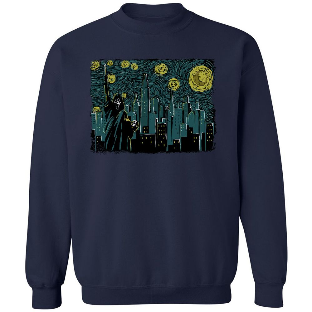 Classic Unisex Sweatshirt - 1W5U5NFP - Navy - 2