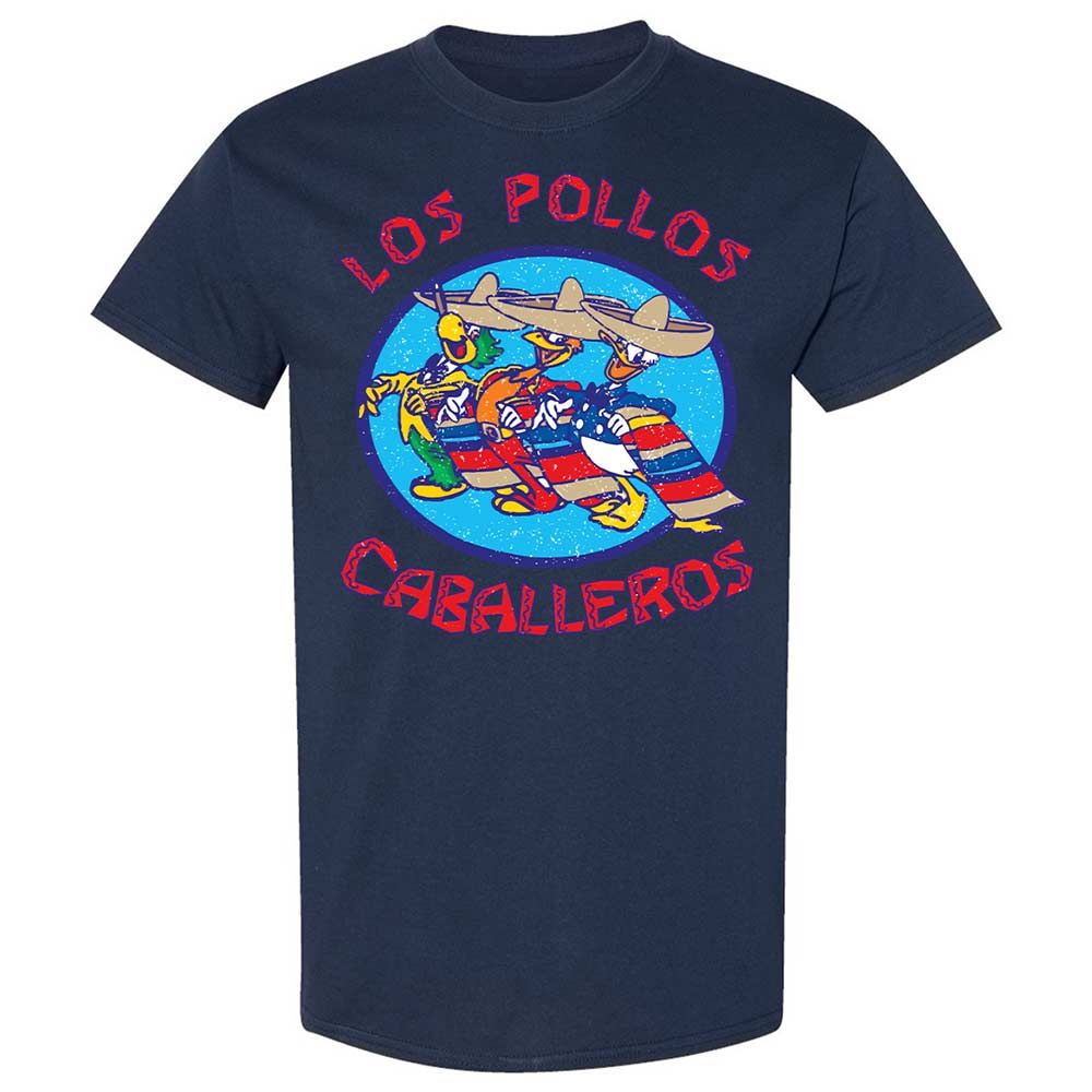 Los Pollos Hermanos - Navy - 2