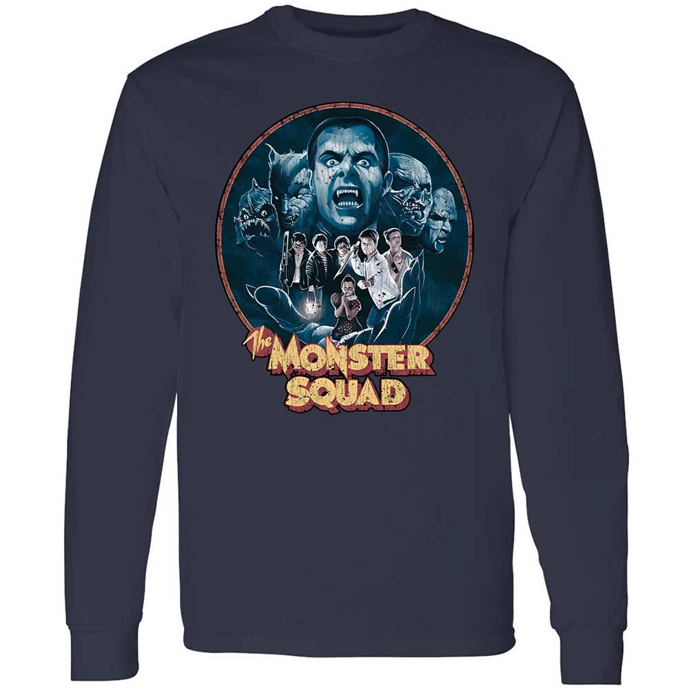 The Monster Squad - Navy - 2