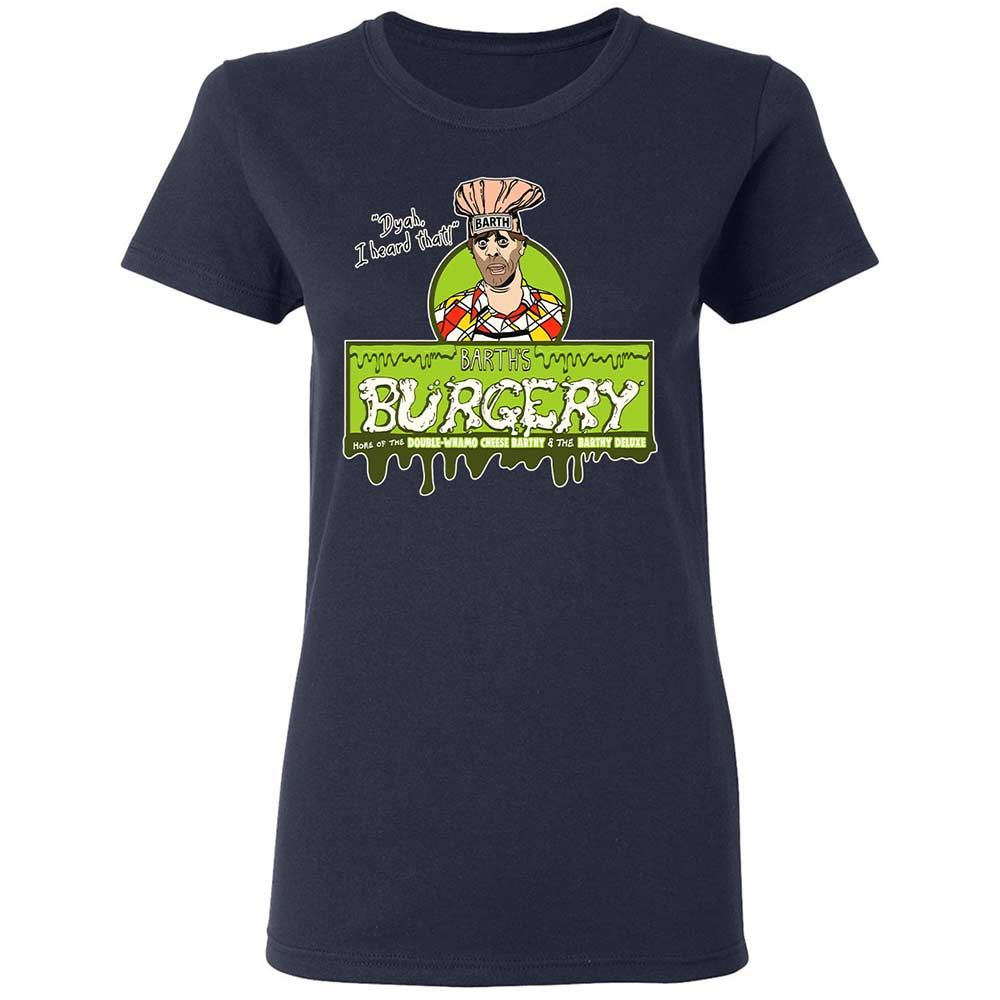 Barth's Burgery - Navy - 2