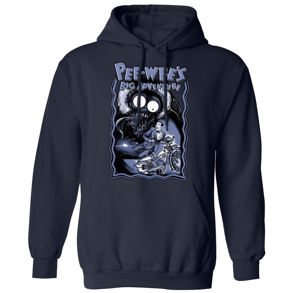 Classic Unisex Hoodie - R2DCXC7L - Navy - 2