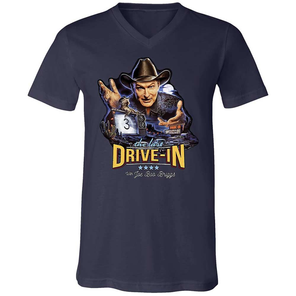 Last Drive-In - Navy - 2