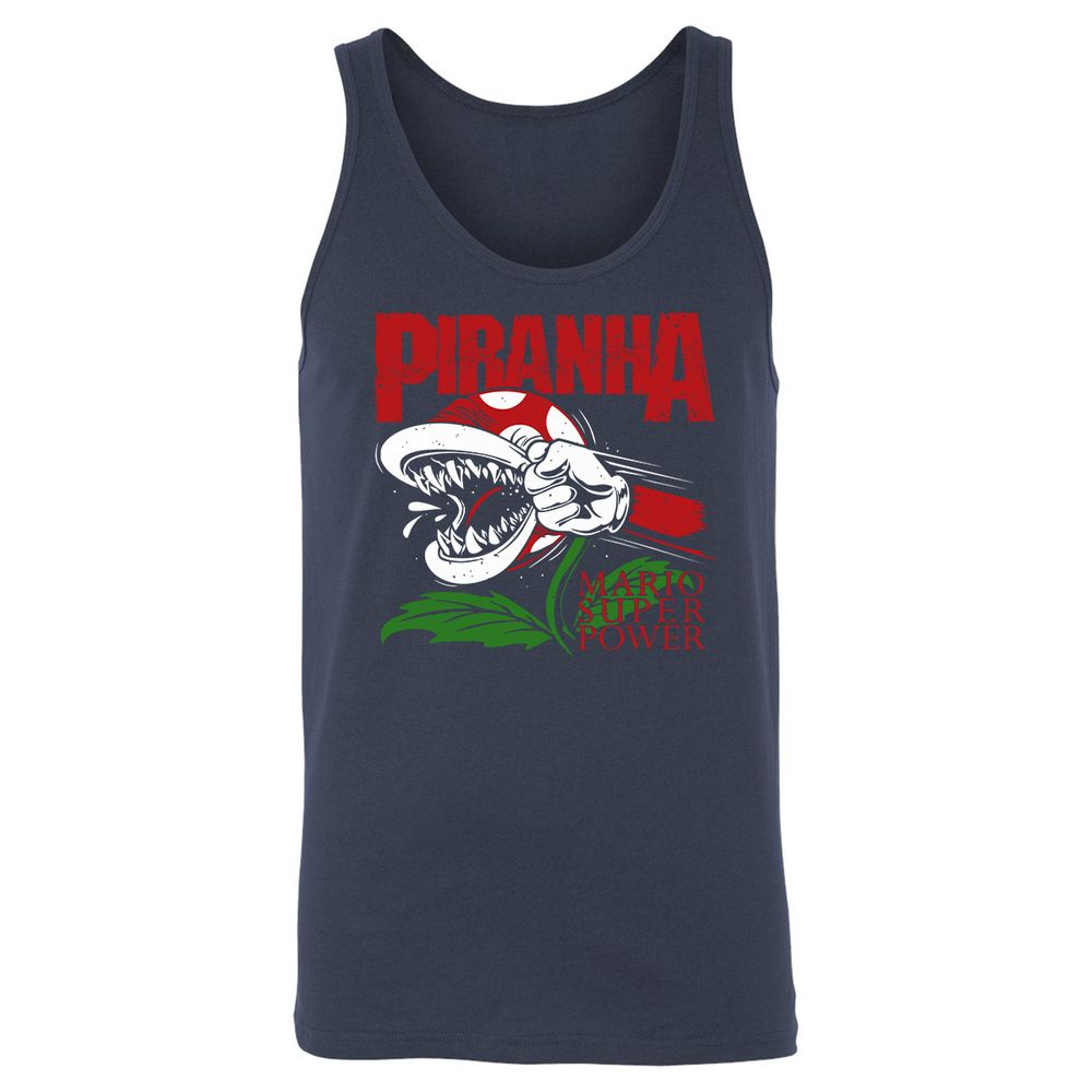 Unisex Jersey Tank - 9MY6WAVS - Navy - 2