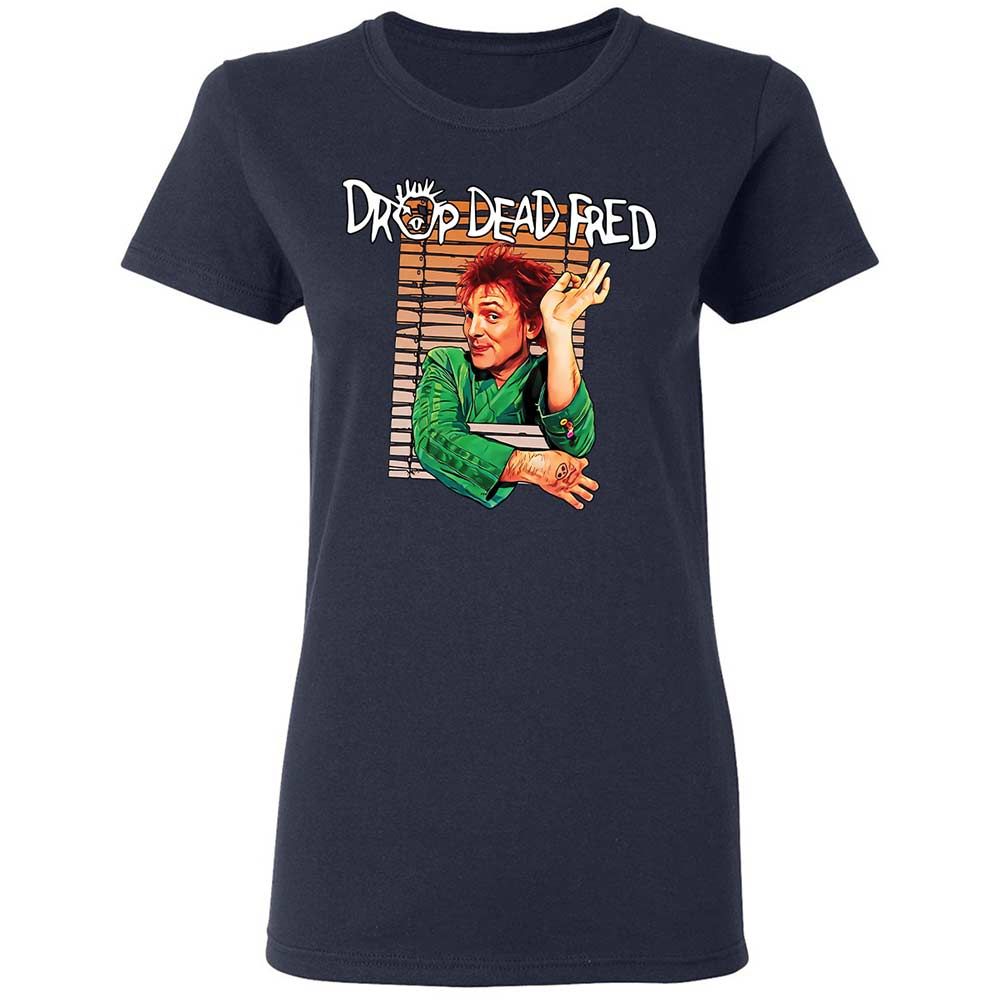 Funny Man Drop Dead Fred - Navy - 2