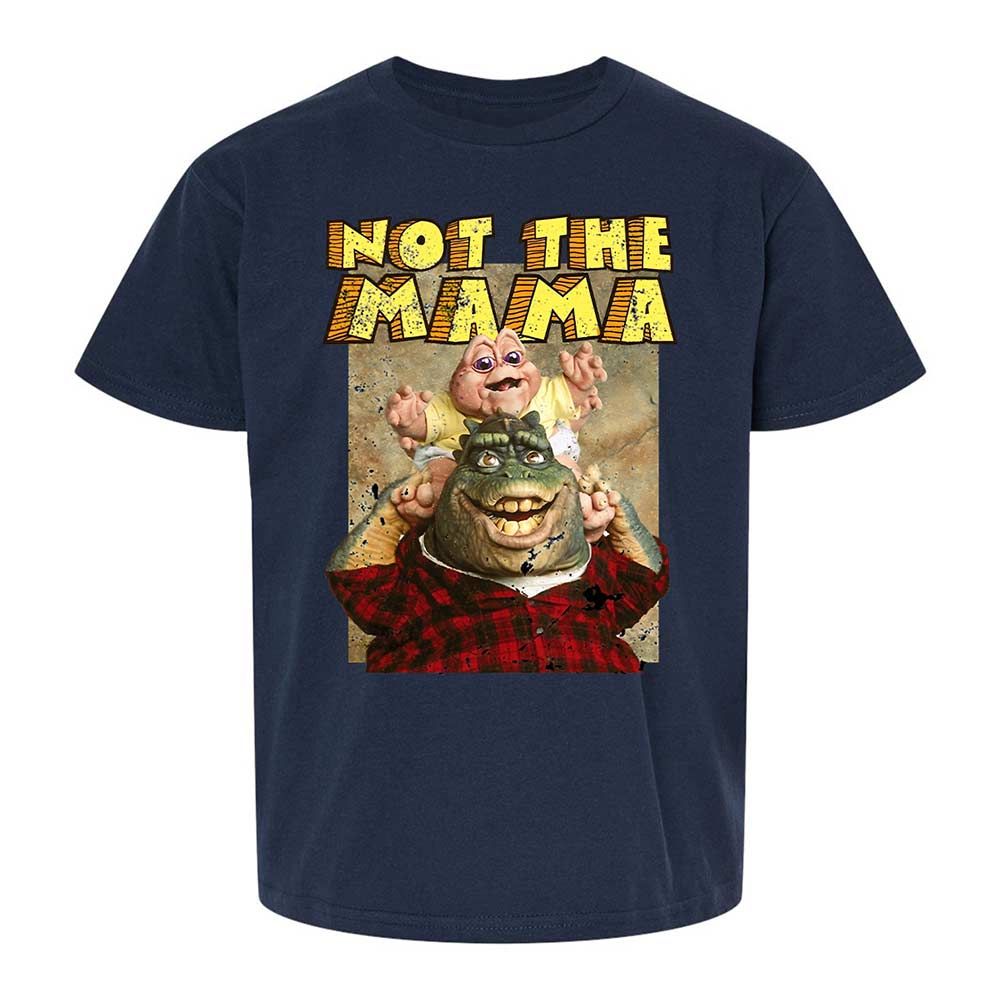 Not The Mama - Navy - 2
