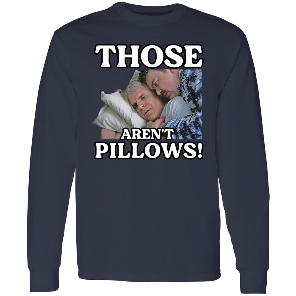 Long Sleeve T-Shirt - SX9B6U9C - Navy - 2