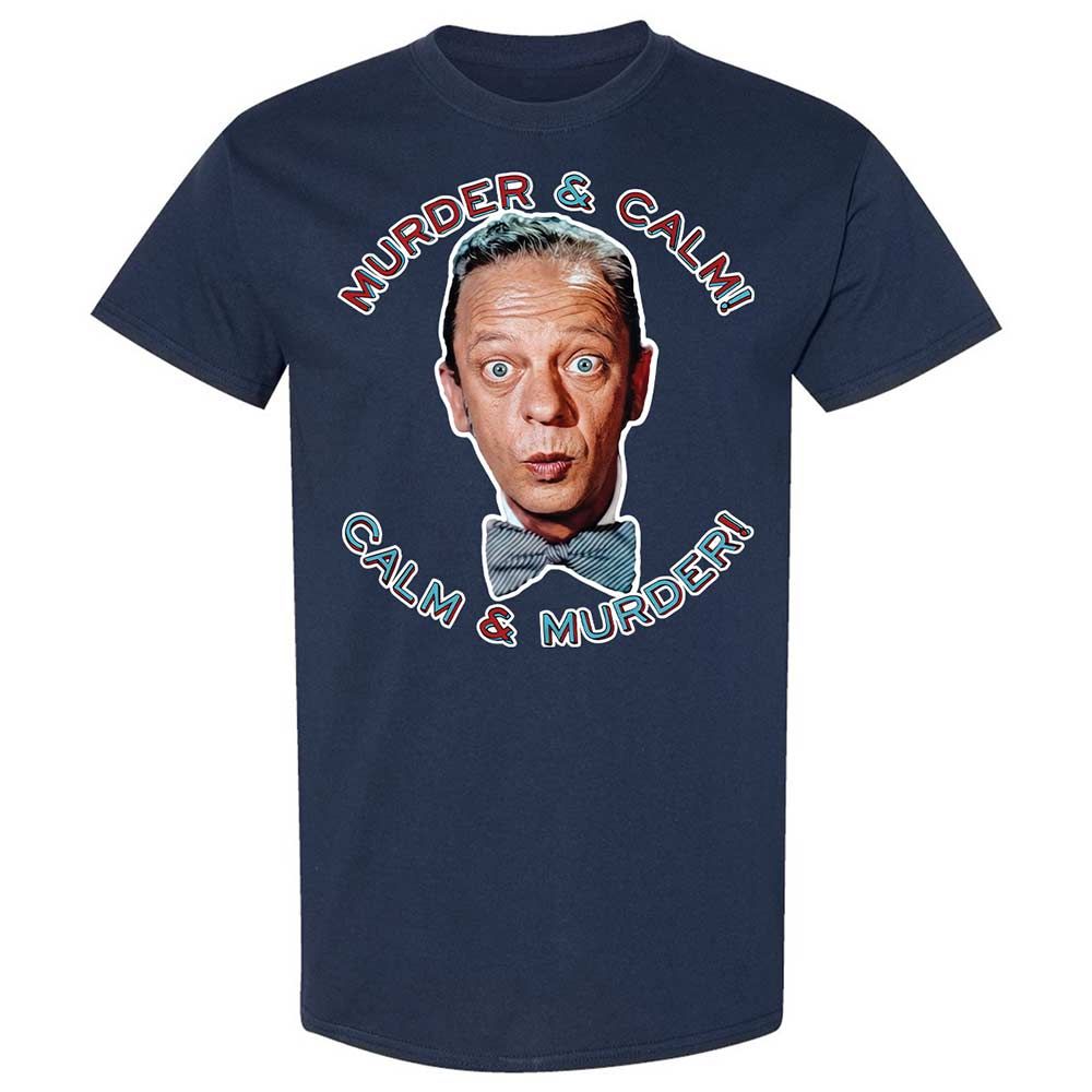 Classic Unisex T-Shirt - TMMR483D - Navy - 2