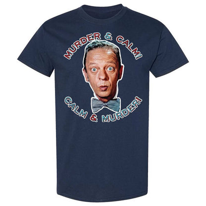 Classic Unisex T-Shirt - TMMR483D - Navy - 2