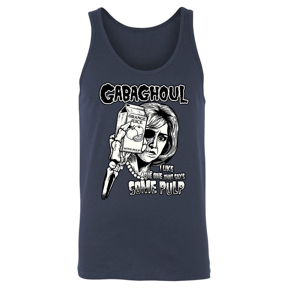Unisex Jersey Tank - AWN327U1 - Navy - 2