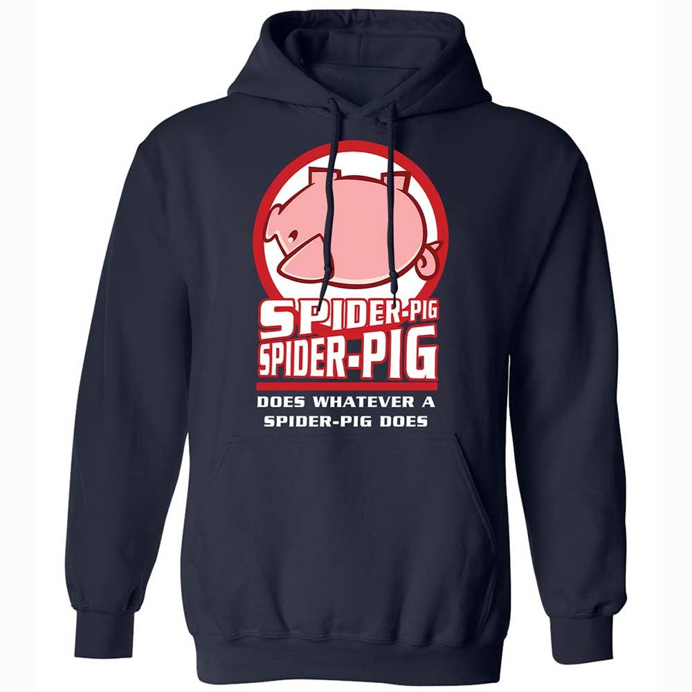 Spider-Pig, Spider-Pig - Navy - 2