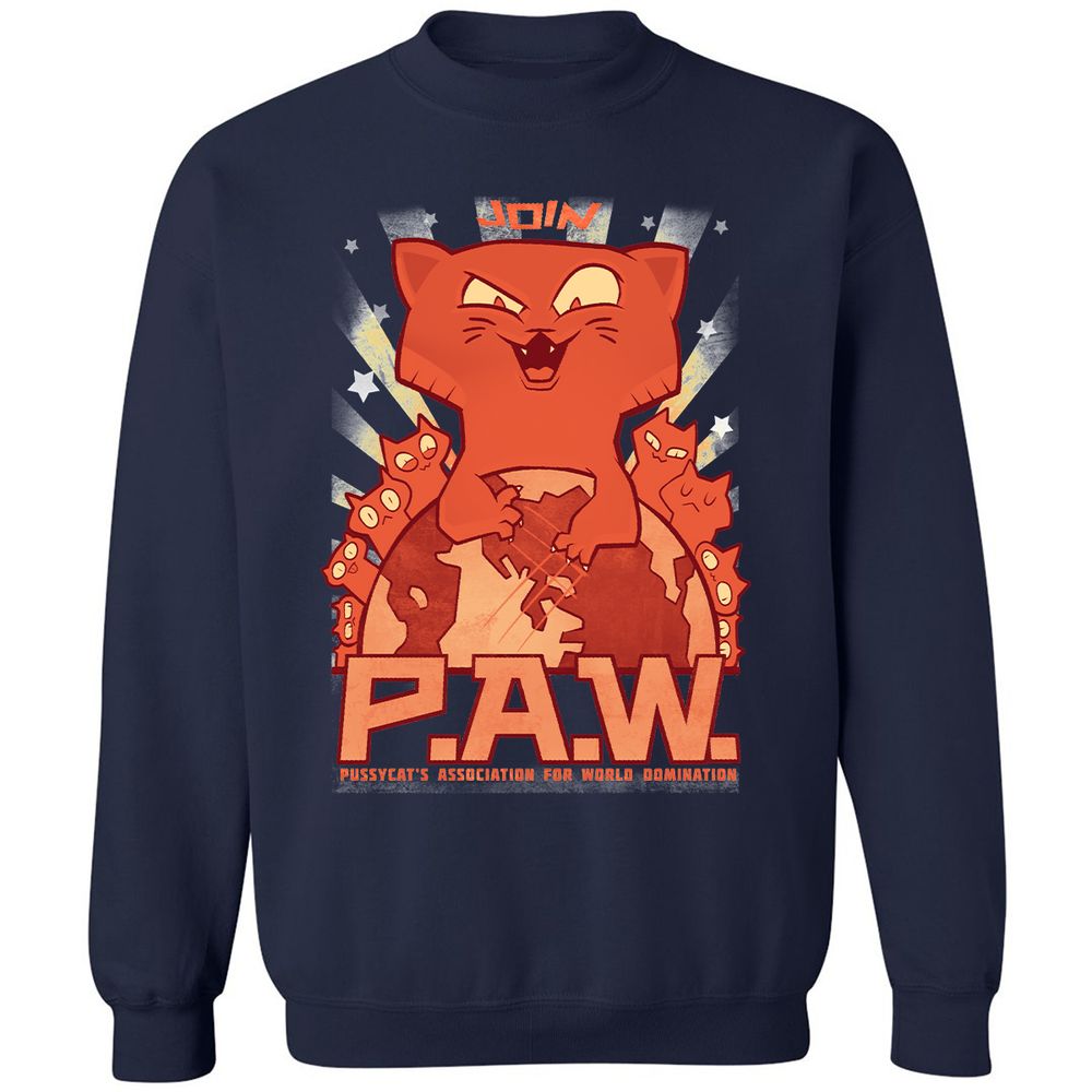 Classic Unisex Sweatshirt - ZF2EZFB9 - Navy - 2