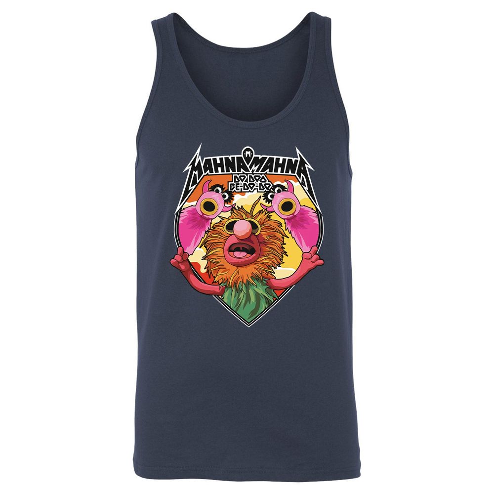 Unisex Jersey Tank - 98A37737 - Navy - 2