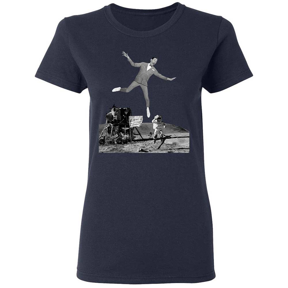 Women's T-Shirt - 1FY8HZCB - Navy - 2
