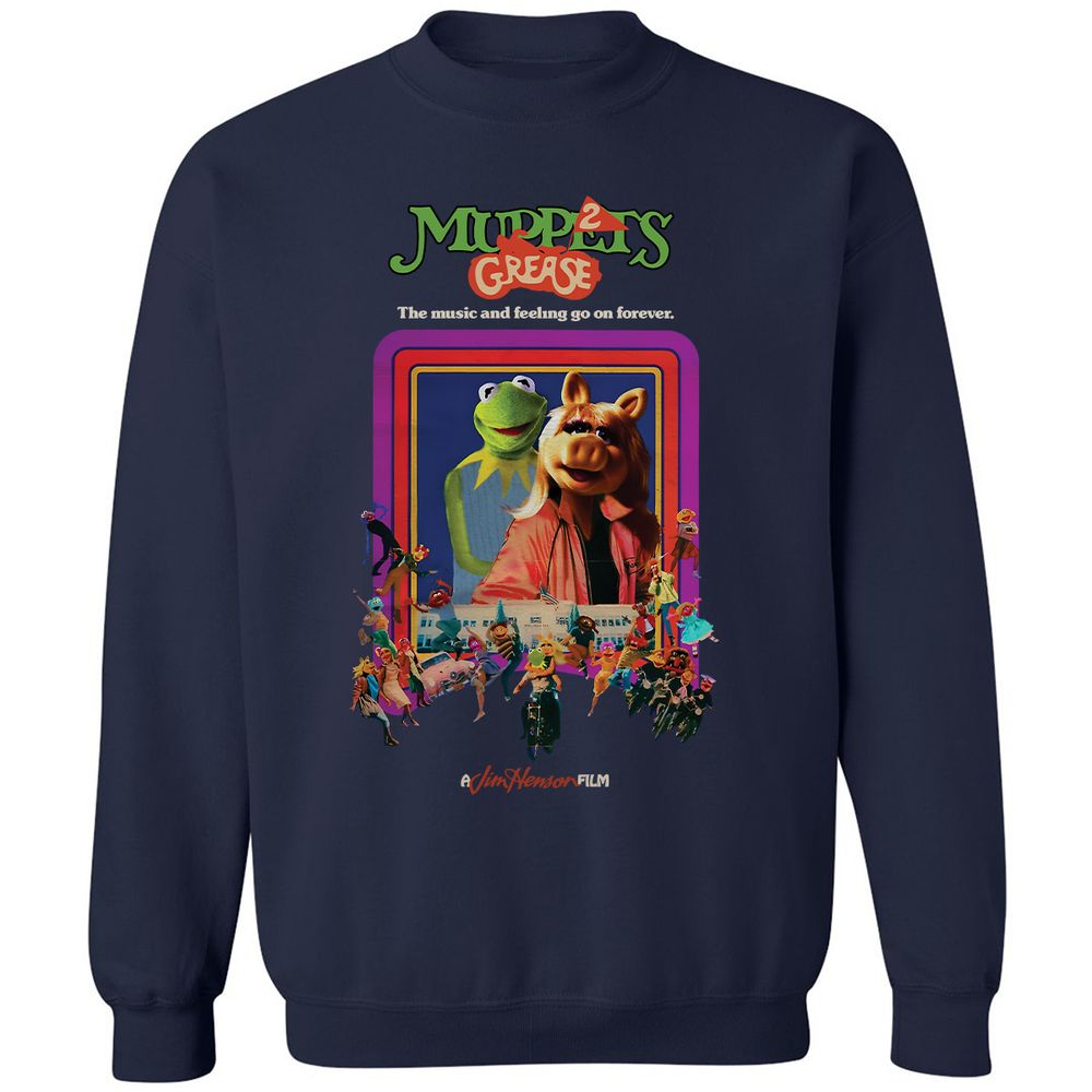 The Muppets Grease - Navy - 2