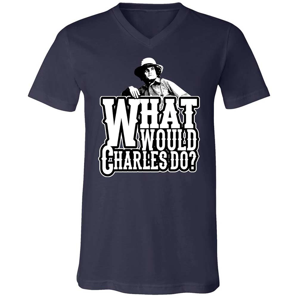 What Would Charles Do? - Navy - 2