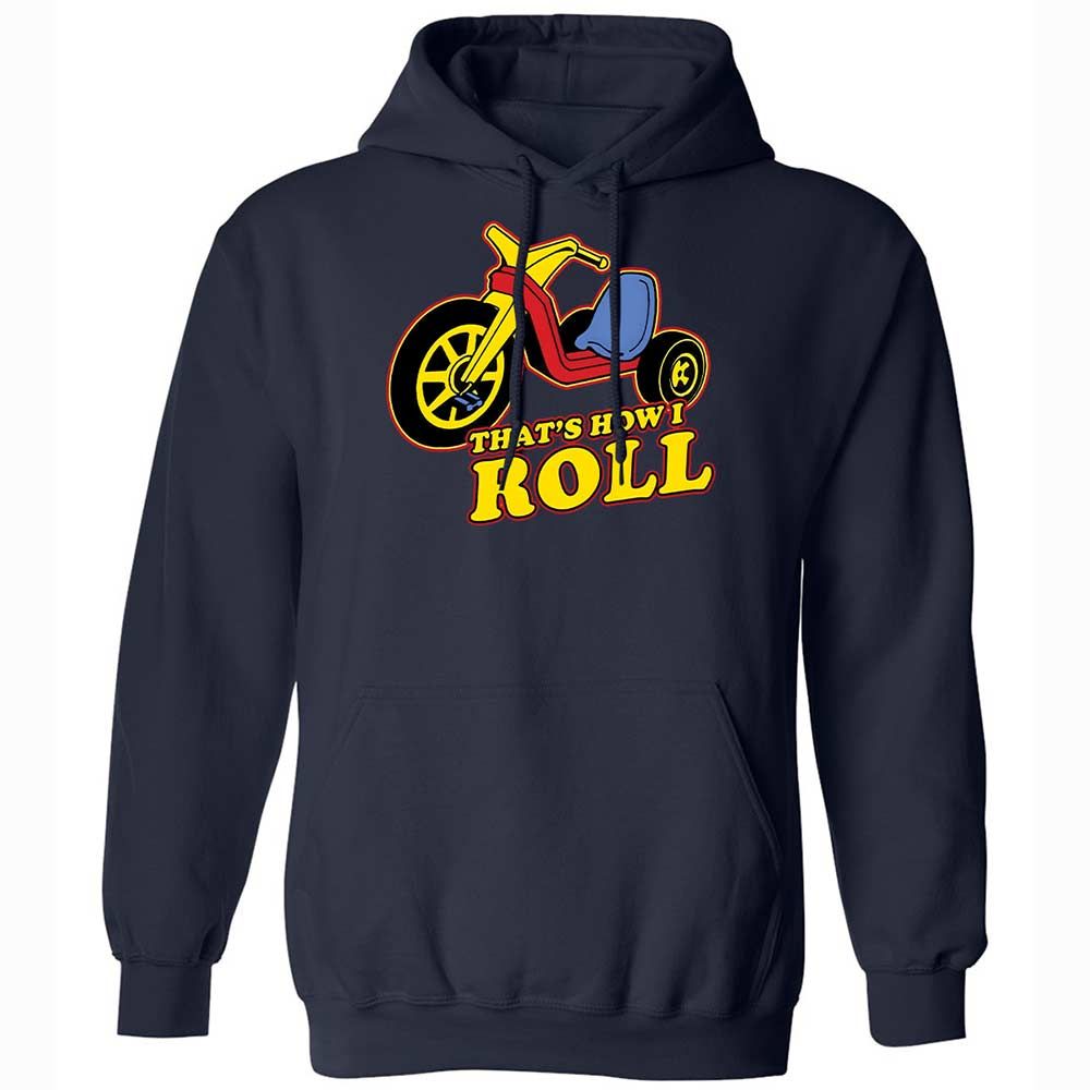 That's How I Roll - Navy - 2