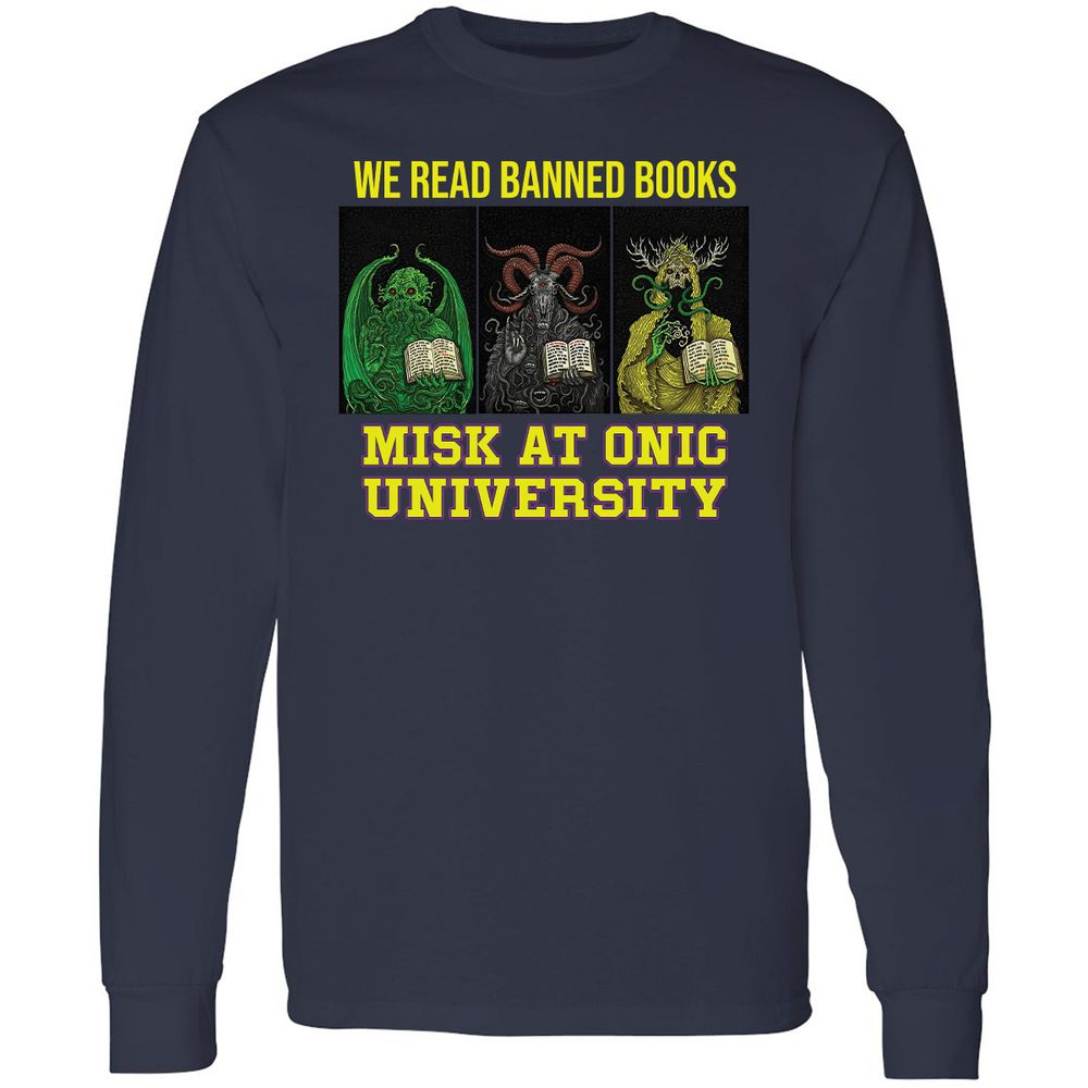 Long Sleeve T-Shirt - S7XJ4RUN - Navy - 2