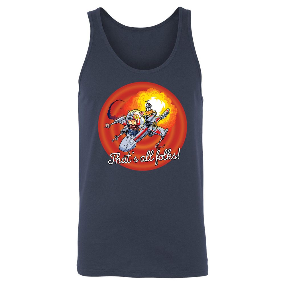 Unisex Jersey Tank - CQAYLNDD - Navy - 2