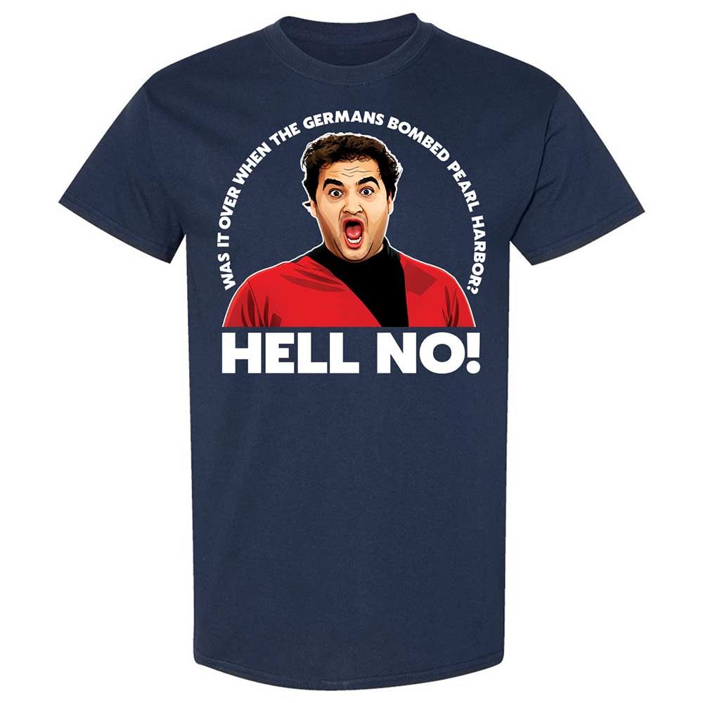 Classic Unisex T-Shirt - 3HLW4EHP - Navy - 2
