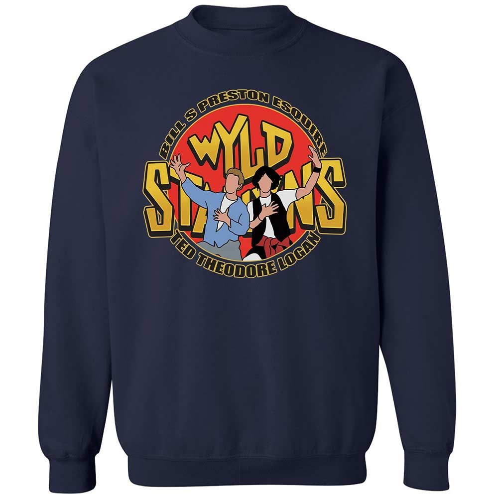 Classic Unisex Sweatshirt - L5DB96Y3 - Navy - 2