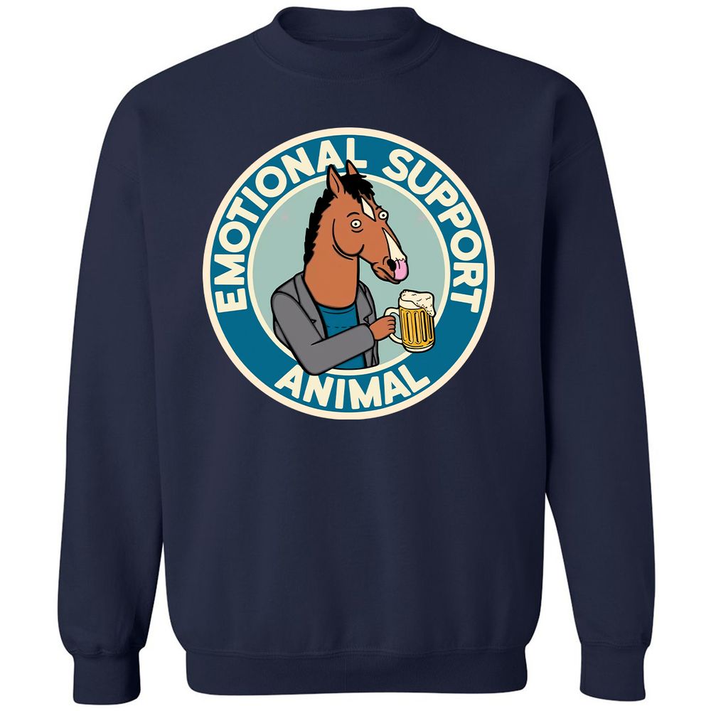 Classic Unisex Sweatshirt - MRAR8AKU - Navy - 2