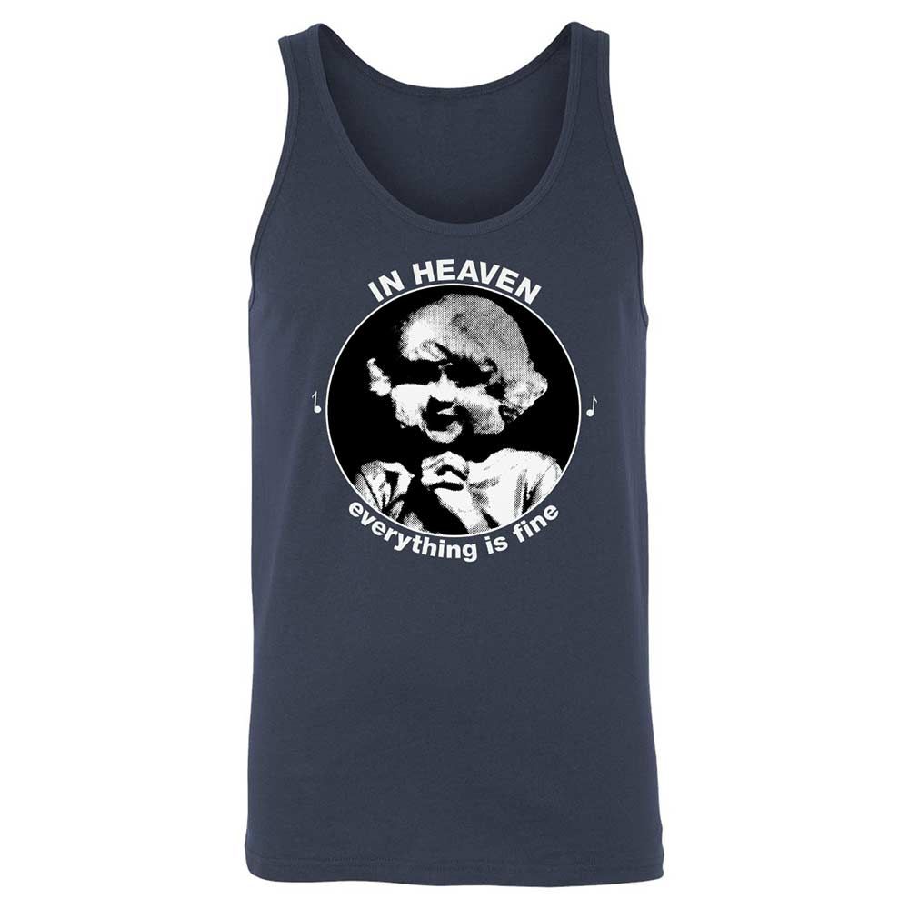 Lady in the Radiator - Navy - 2