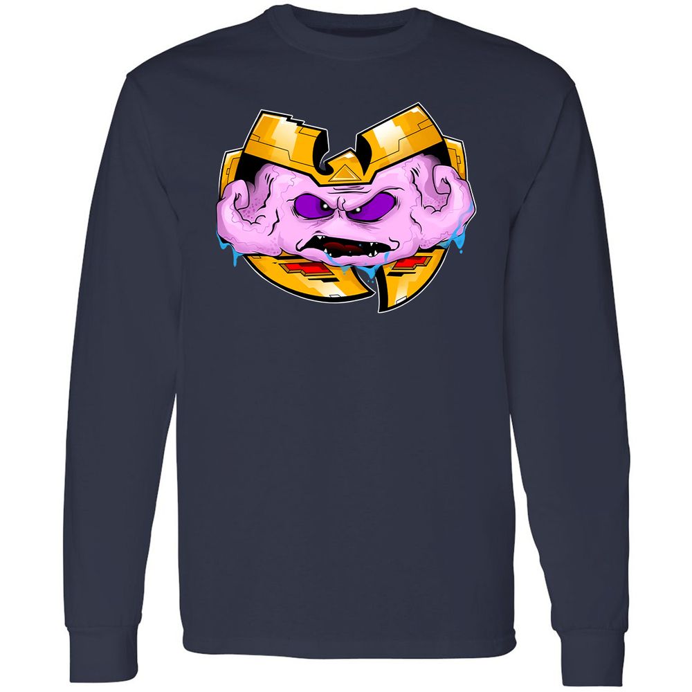 Long Sleeve T-Shirt - J3456UQE - Navy - 2