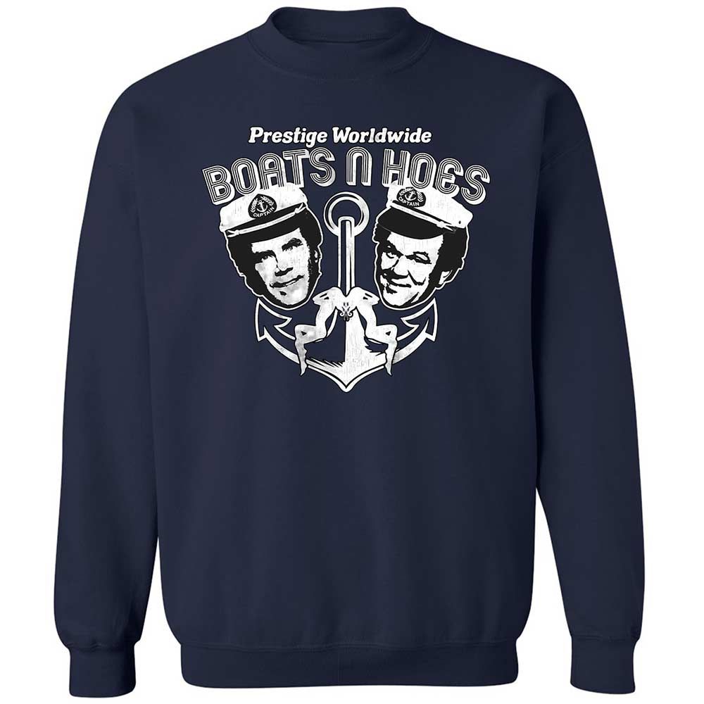 Classic Unisex Sweatshirt - 6TQTBU9R - Navy - 2