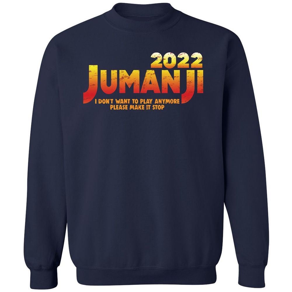 Classic Unisex Sweatshirt - HDU9CMPU - Navy - 2