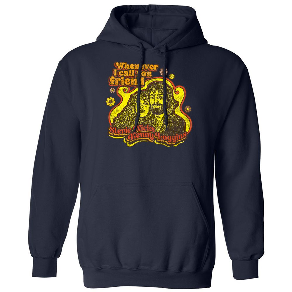Classic Unisex Hoodie - A3ZYHZ1Q - Navy - 2