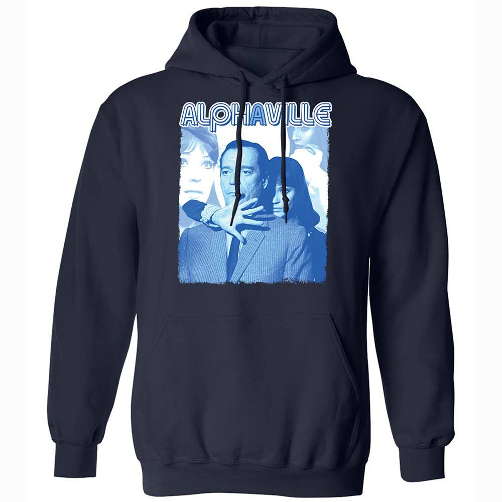Classic Unisex Hoodie - K26W4V6F - Navy - 2