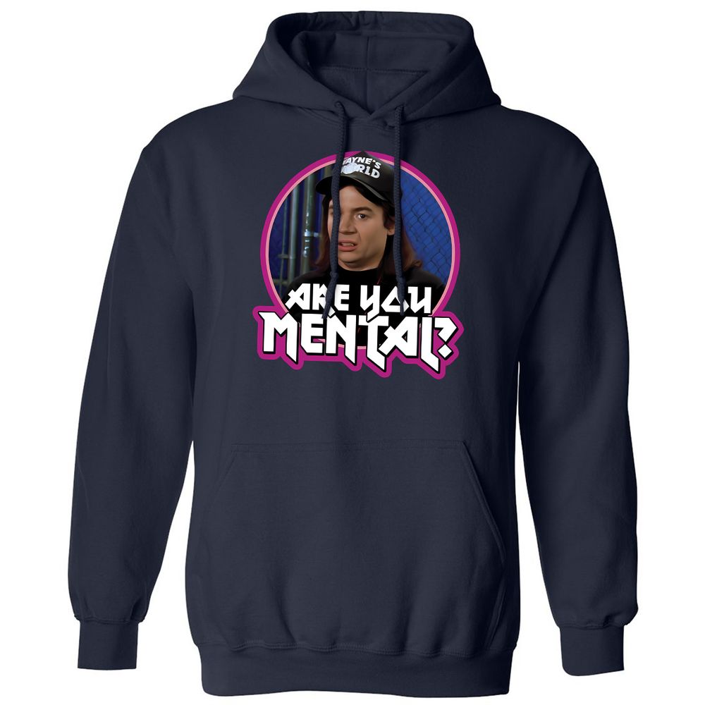 Classic Unisex Hoodie - KDWN4S7J - Navy - 2