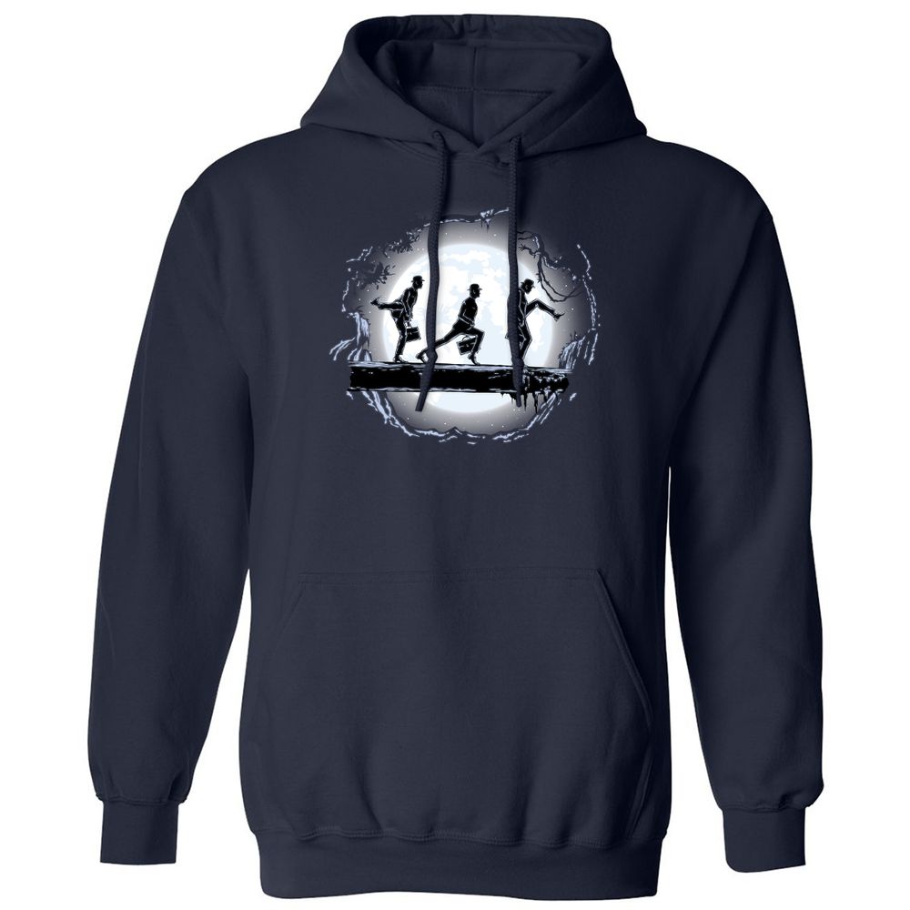 Classic Unisex Hoodie - 1RTT5PMD - Navy - 2