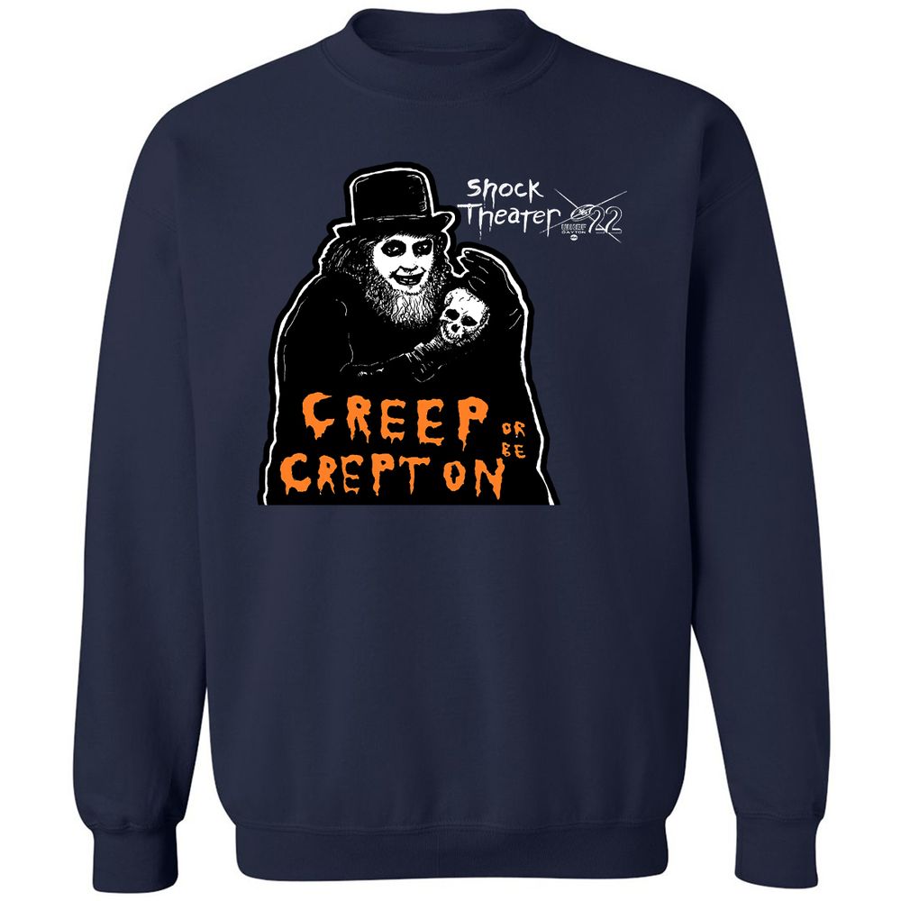 Shock creep crept - Navy - 2
