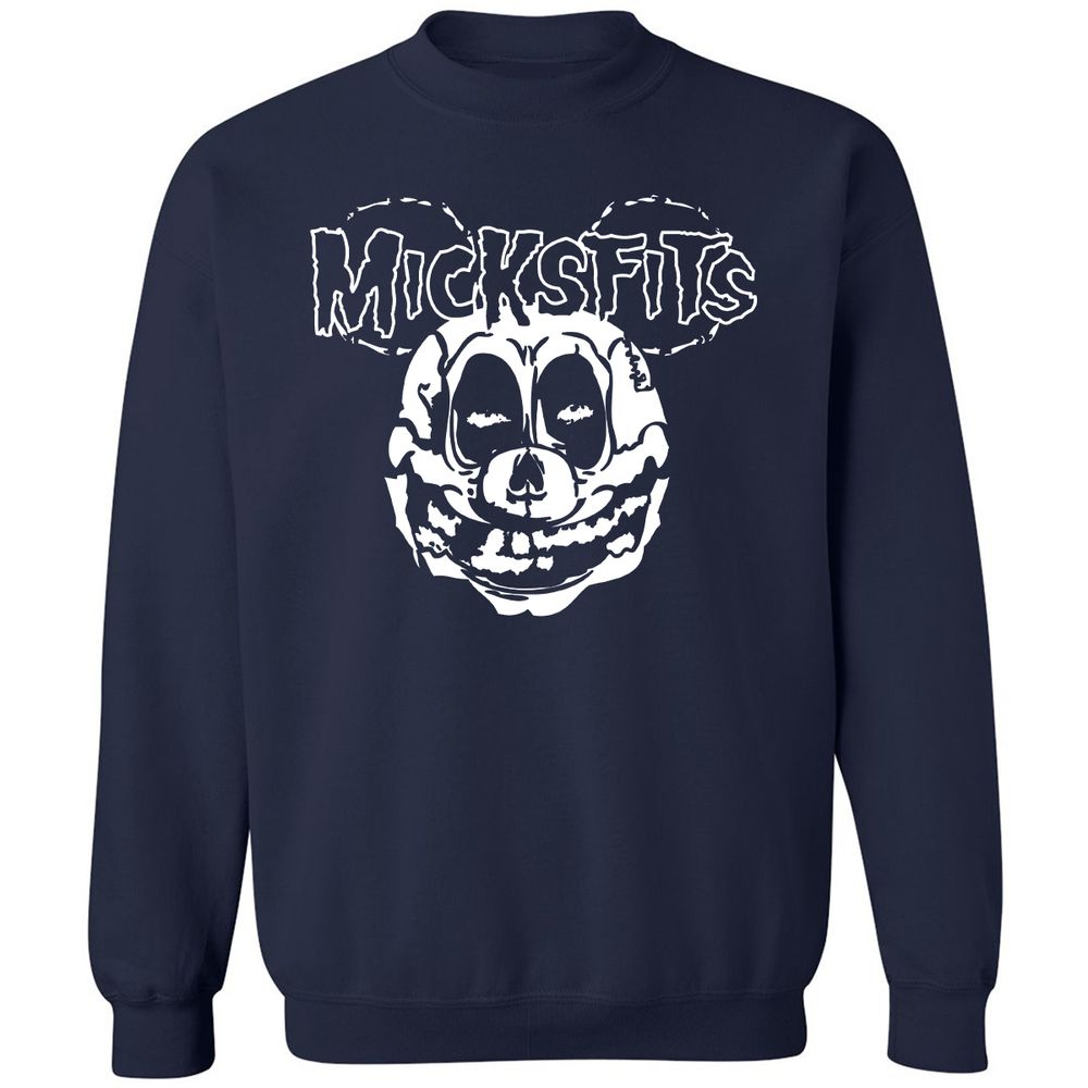 Classic Unisex Sweatshirt - WFPXXUXC - Navy - 2