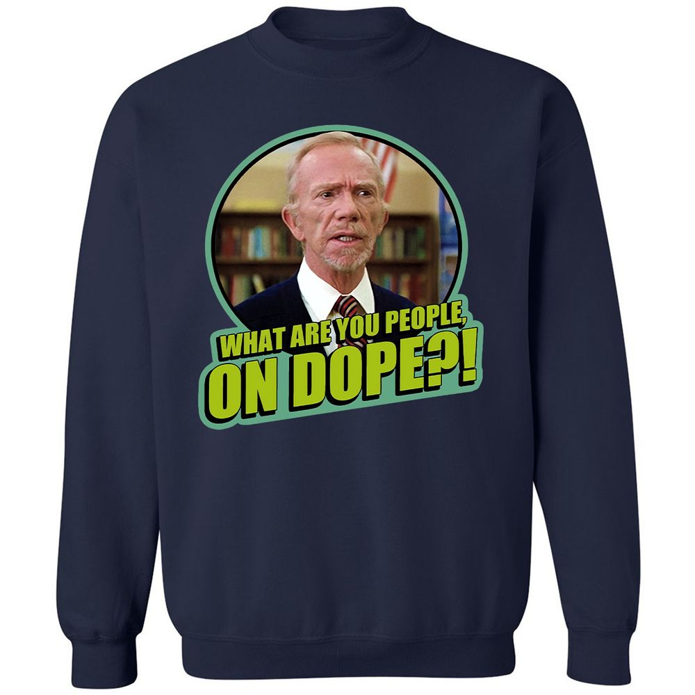 Classic Unisex Sweatshirt - KLJHC6ML - Navy - 2