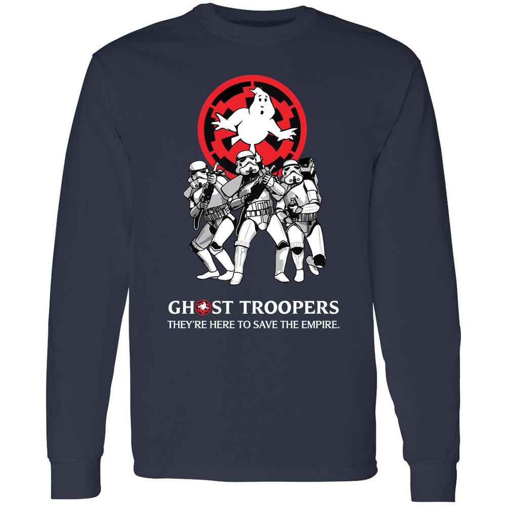 Long Sleeve T-Shirt - BTA6GE5L - Navy - 2