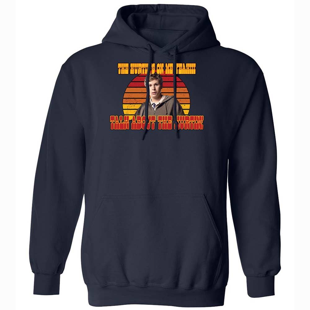 Classic Unisex Hoodie - MYRG8A13 - Navy - 2