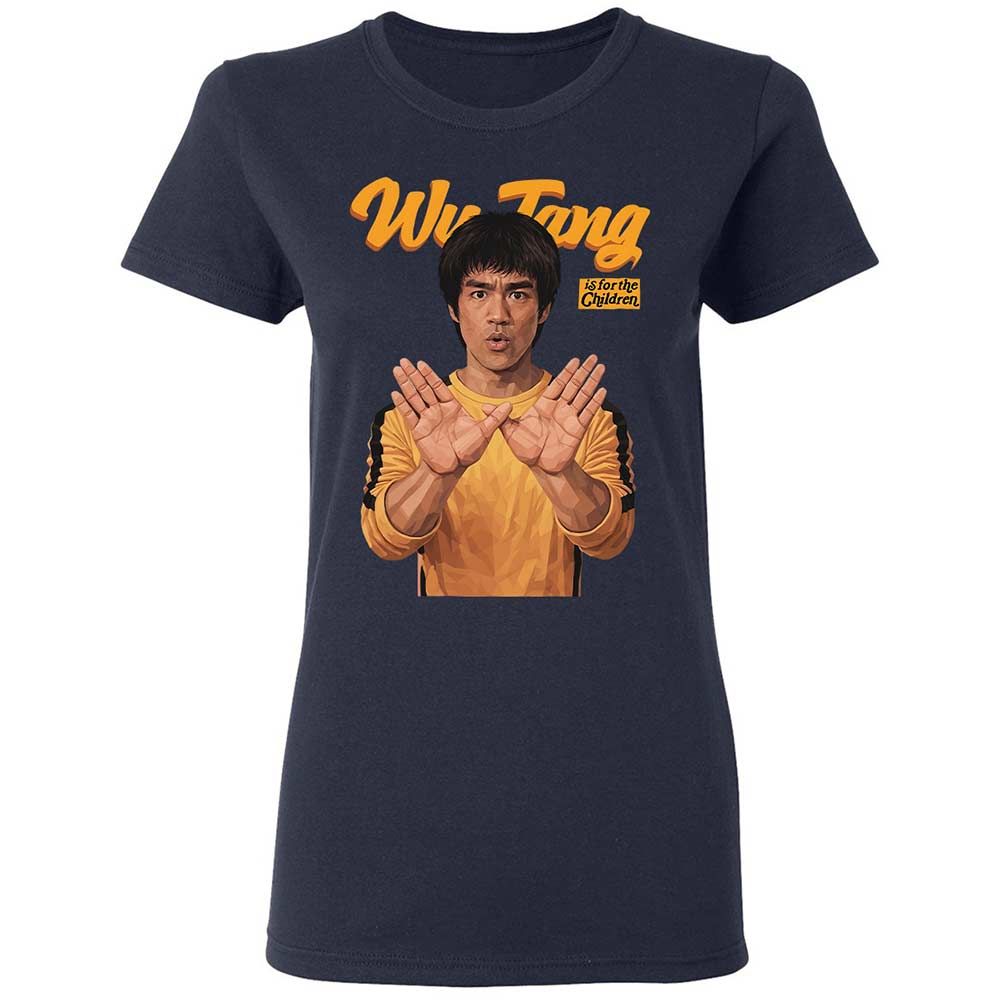 Be water, my friend - Navy - 2