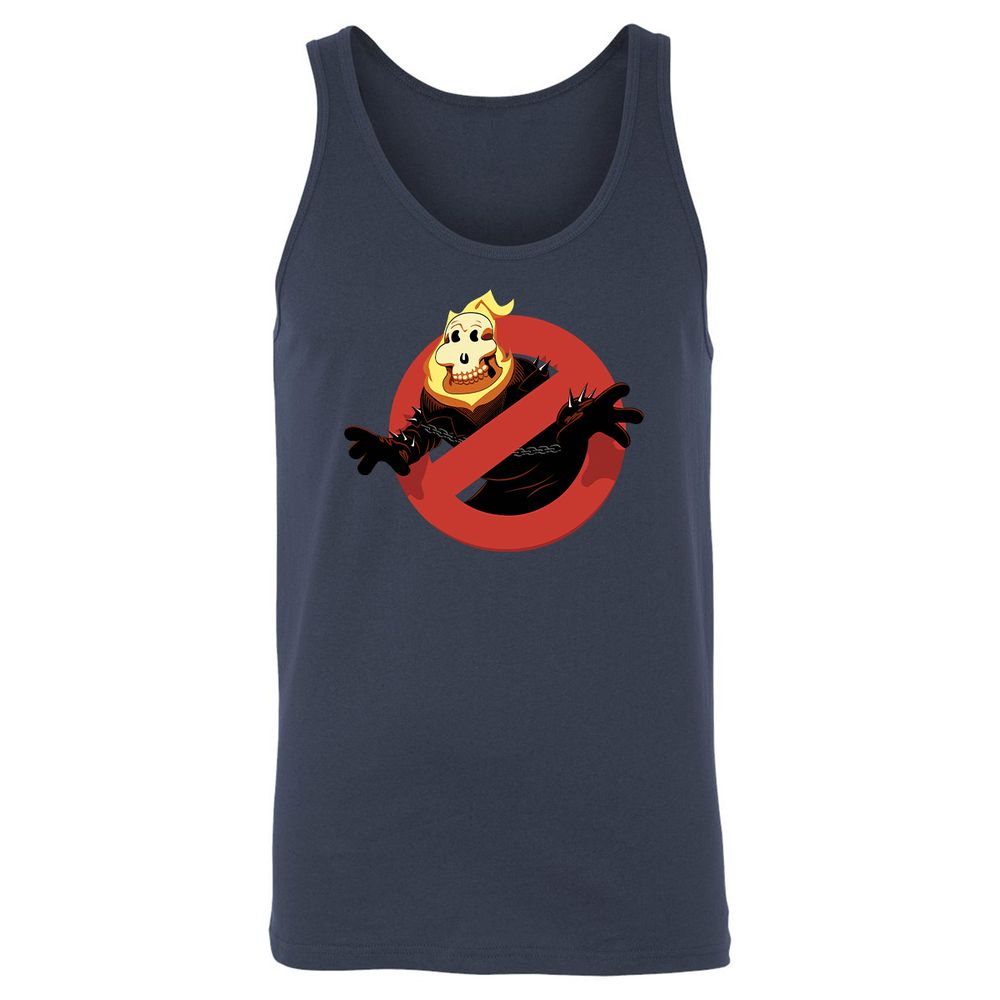 Unisex Jersey Tank - E6UX1GQE - Navy - 2