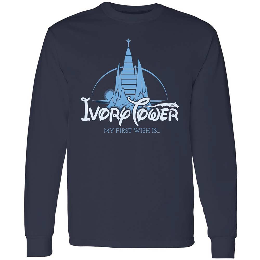 Ivory Tower - Navy - 2