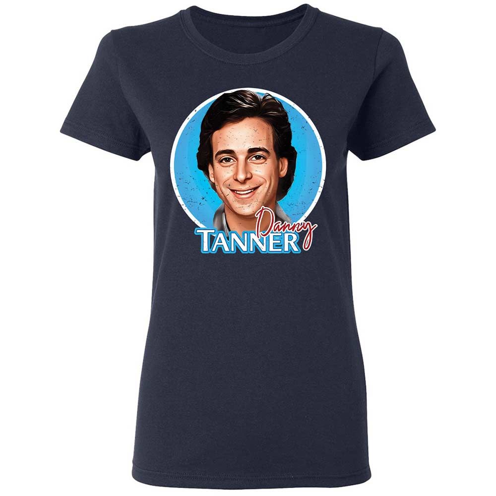 Women's T-Shirt - R6XE3H2A - Navy - 2