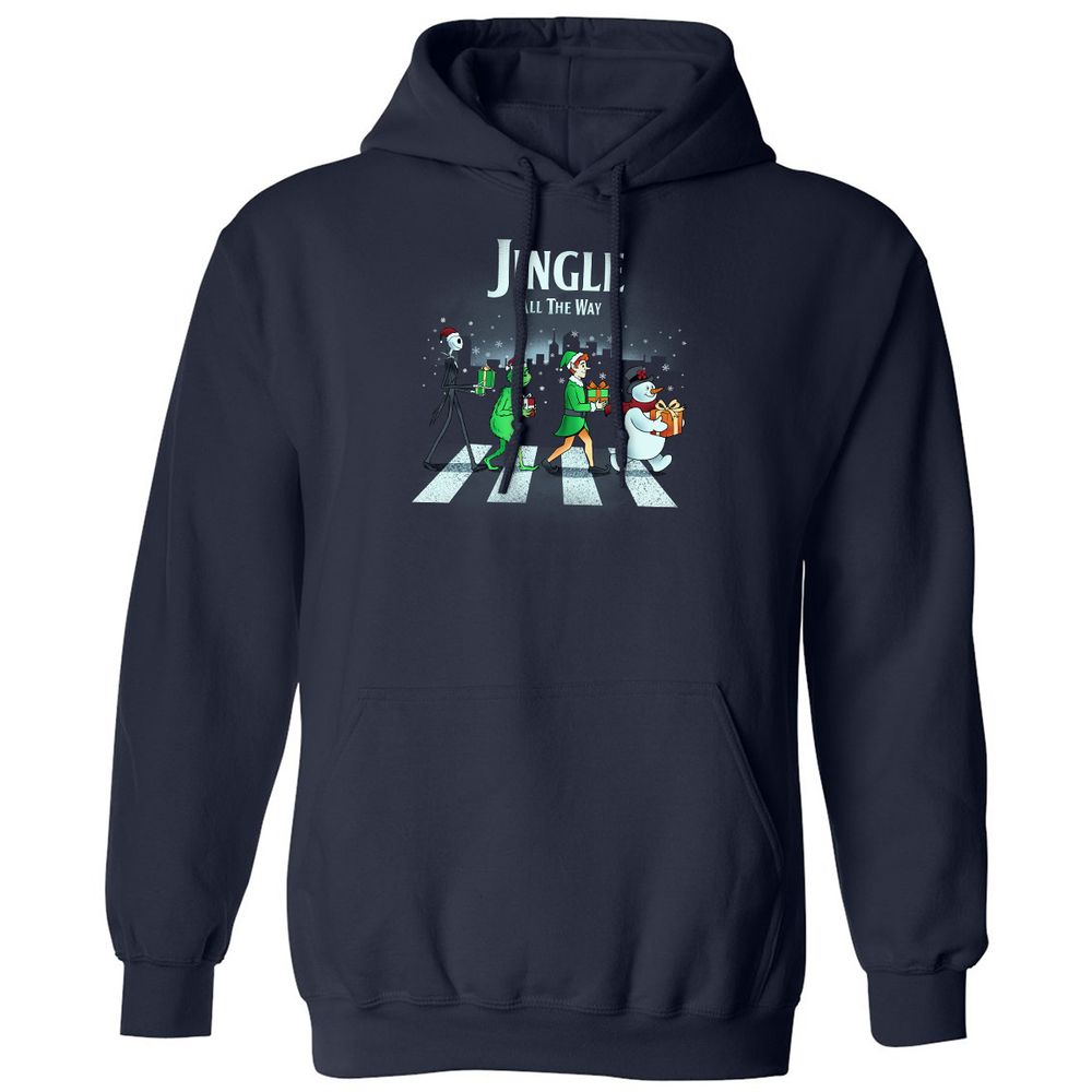 Jingle All The Way - Navy - 2