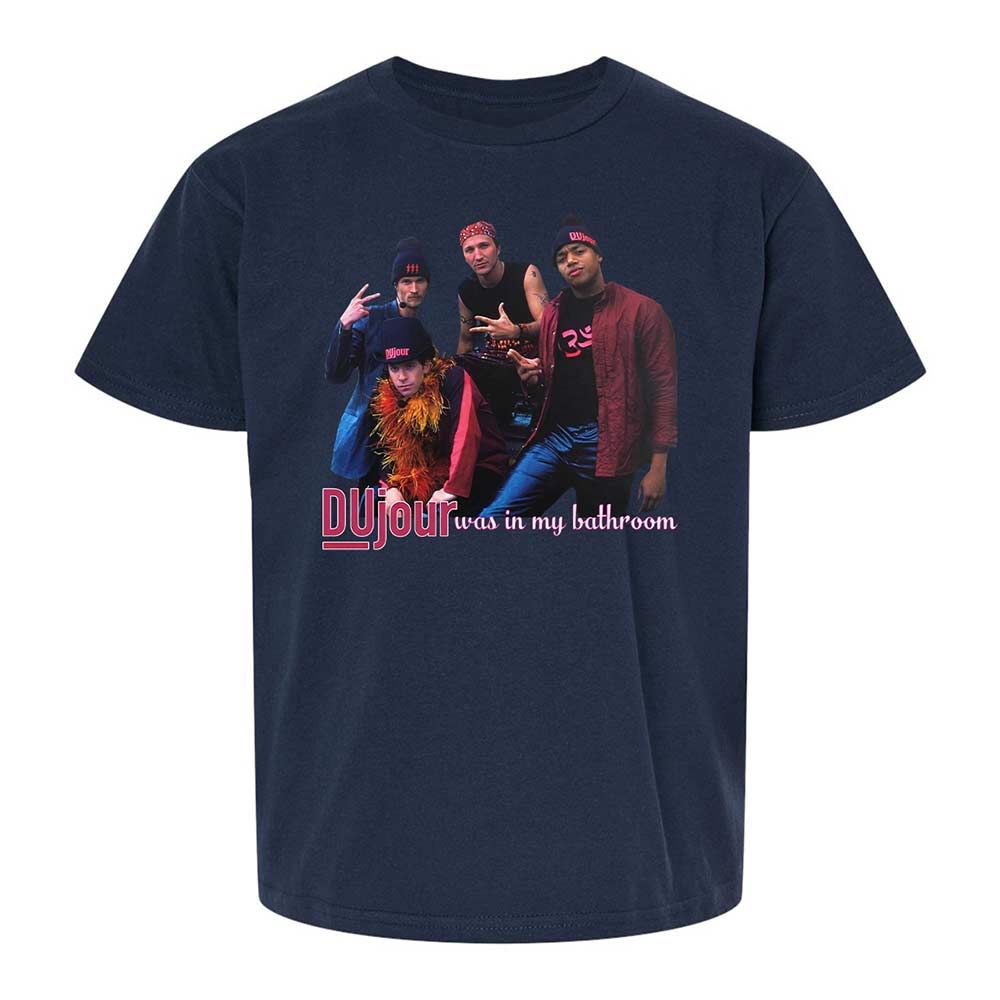 Dujour was in my bathroom - Navy - 2