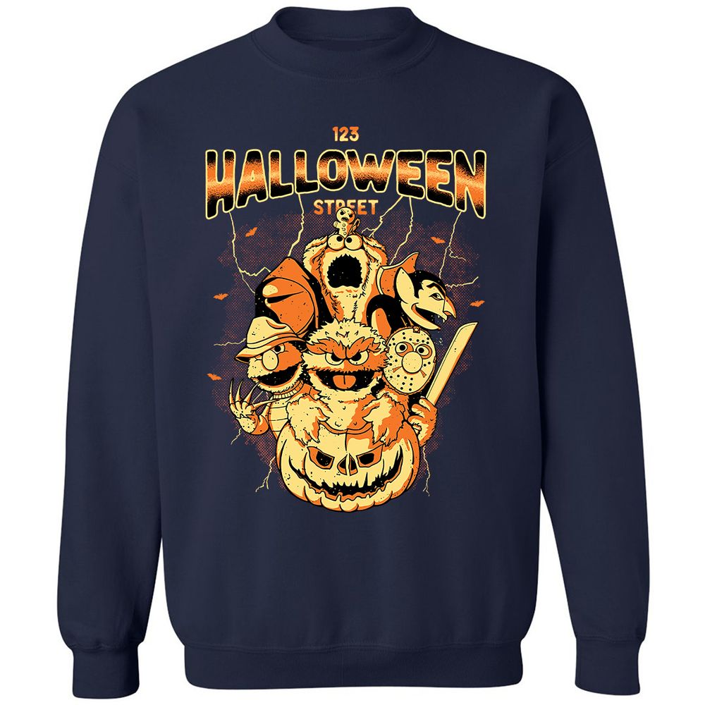Classic Unisex Sweatshirt - L9T58XSB - Navy - 2