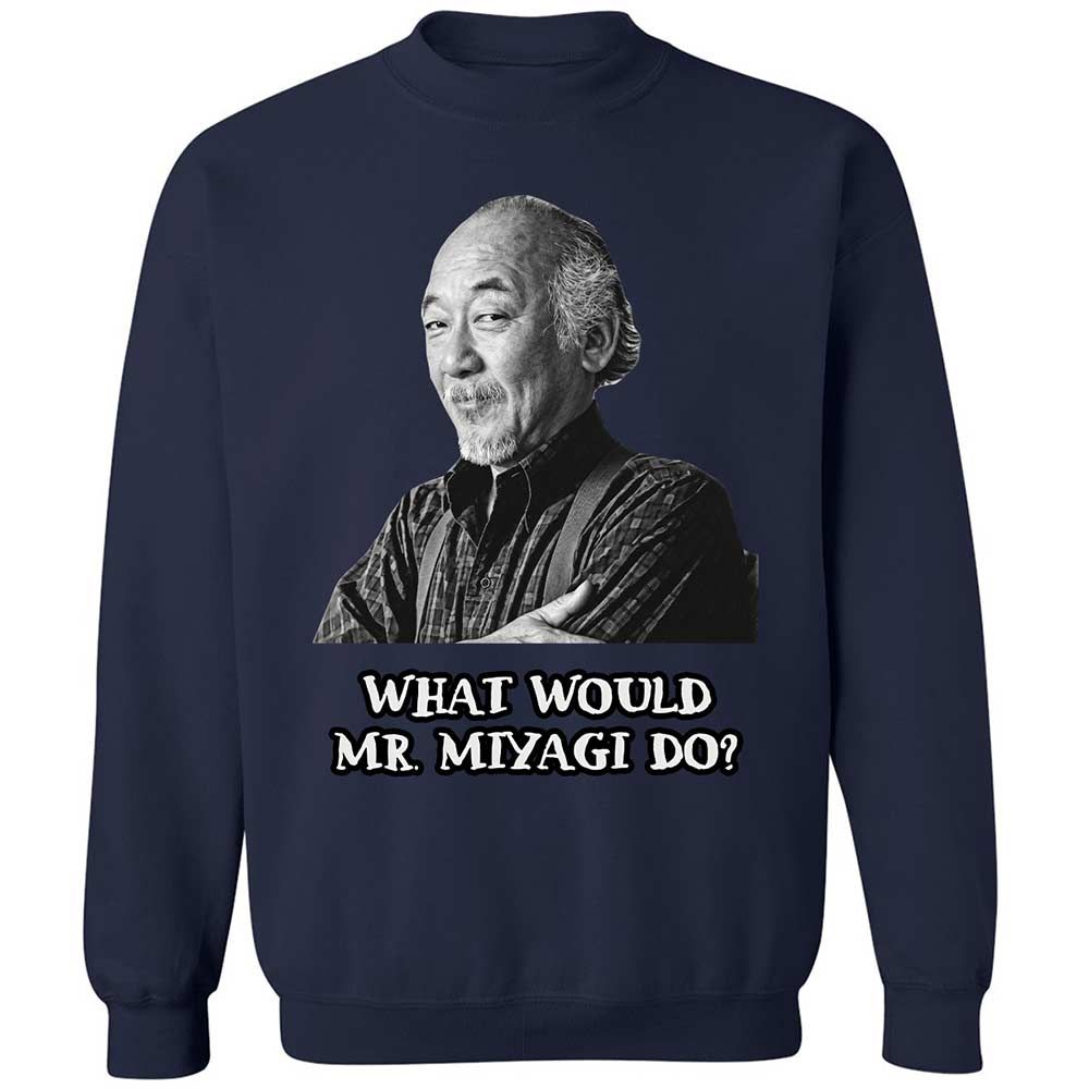 Classic Unisex Sweatshirt - 7KZ2S9QD - Navy - 2