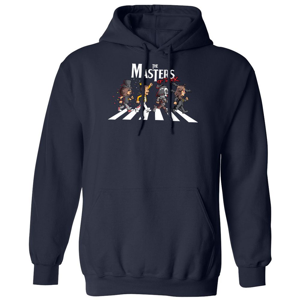 Classic Unisex Hoodie - VJLJ5AXX - Navy - 2