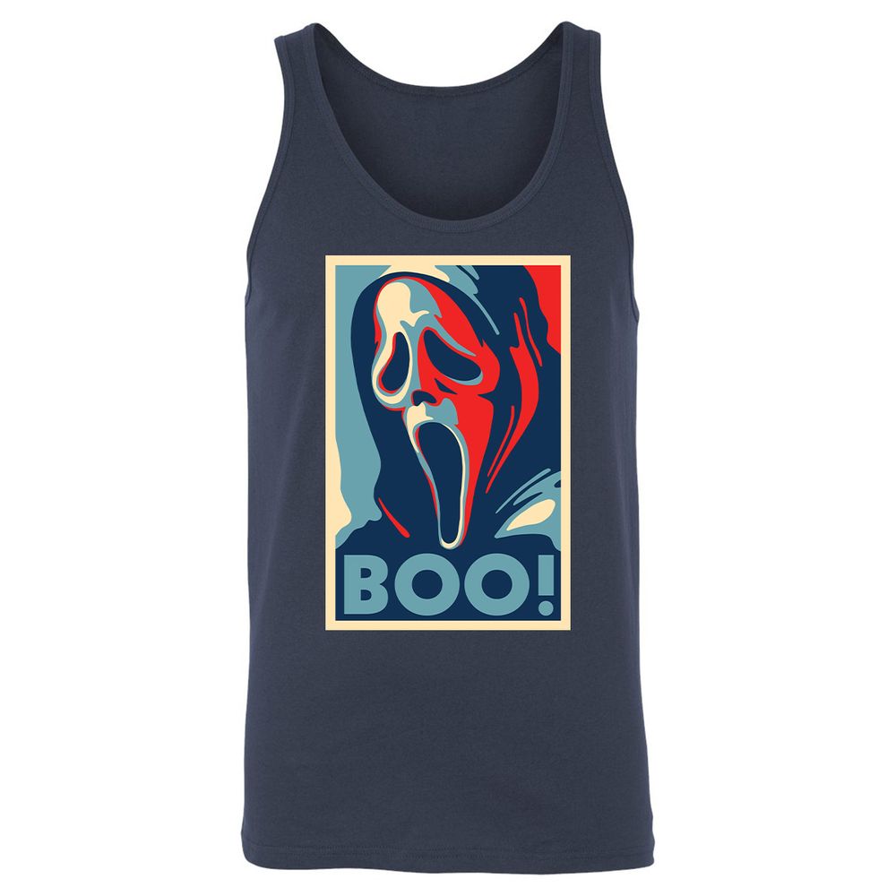 Unisex Jersey Tank - QZLKFXTF - Navy - 2