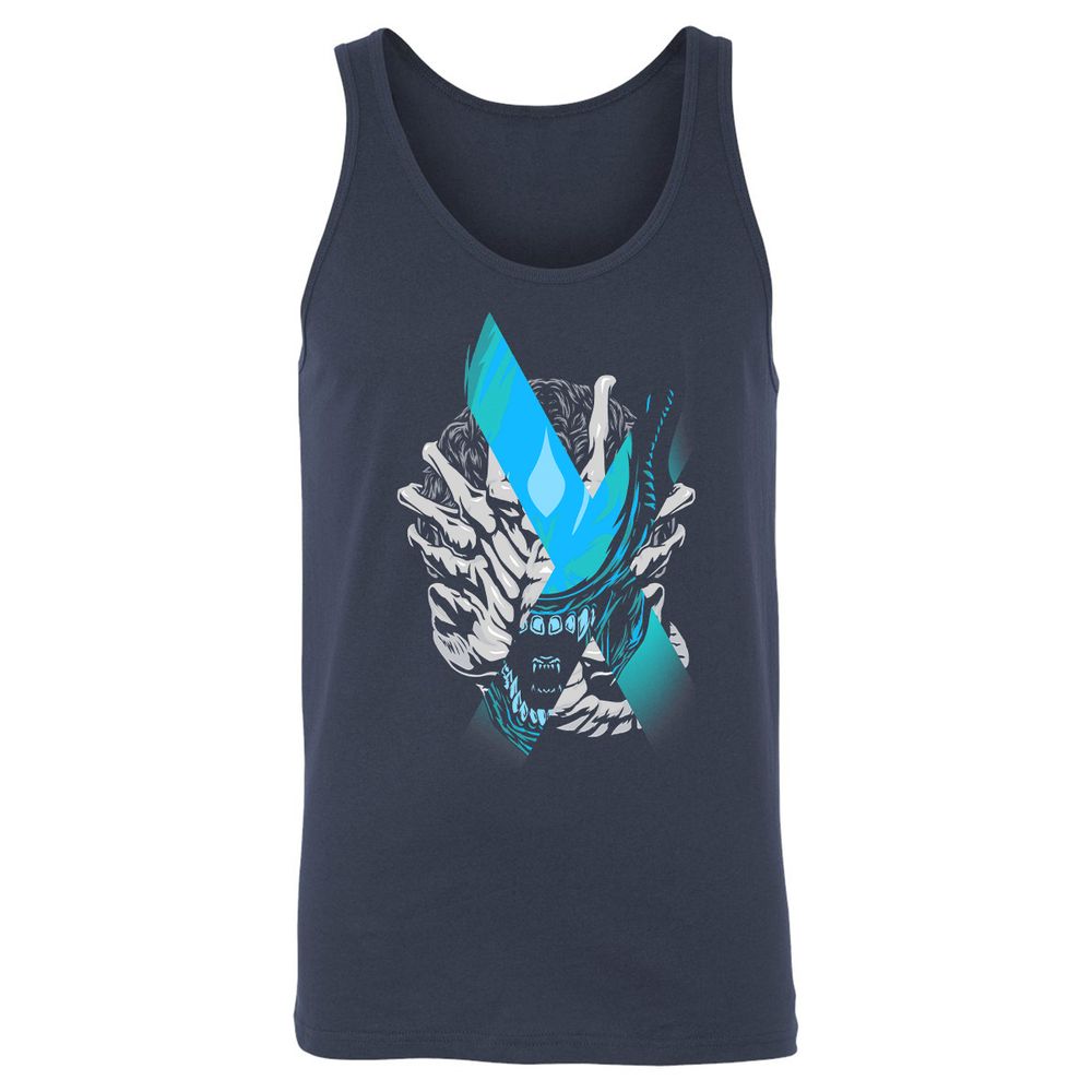 Unisex Jersey Tank - LBB3XY4A - Navy - 2